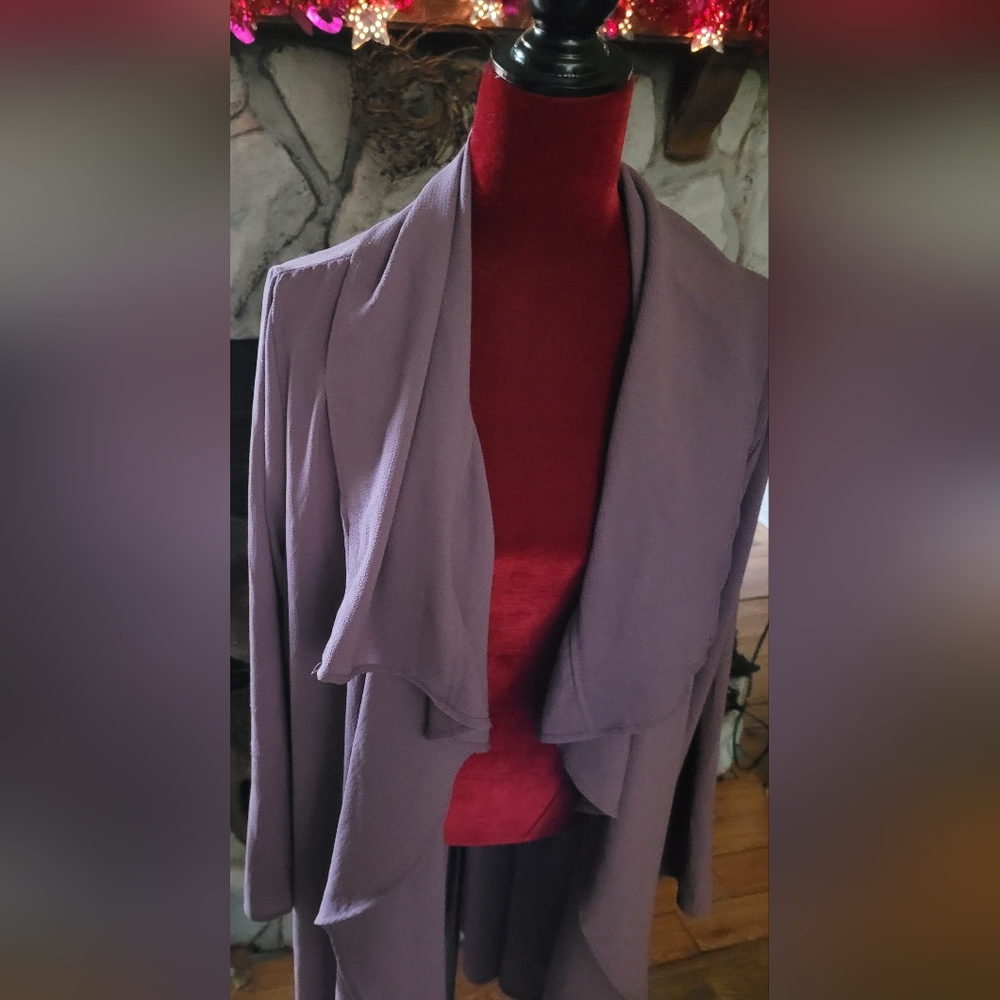 2x Rue 21 open cardigan